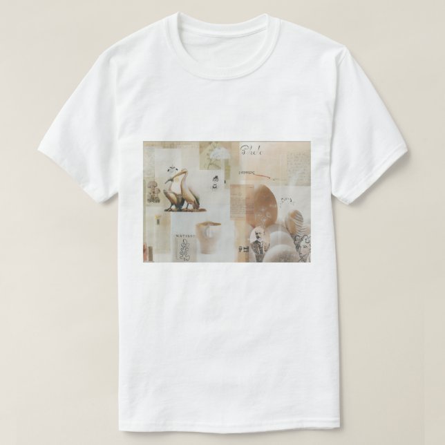 EggHead – Front Collage T-Shirt (Design vorne)