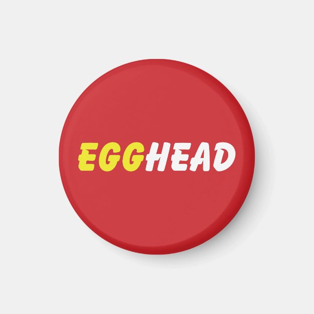 EGGHEAD MAGNET (Vorne)