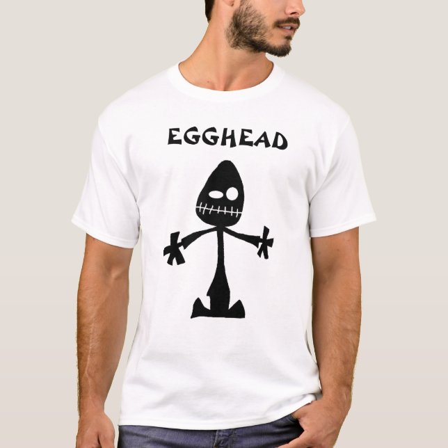 Egghead-Shirt T-Shirt (Vorderseite)