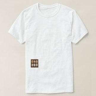 EggHead – Vorderrahmen und Rückseite T-Shirt