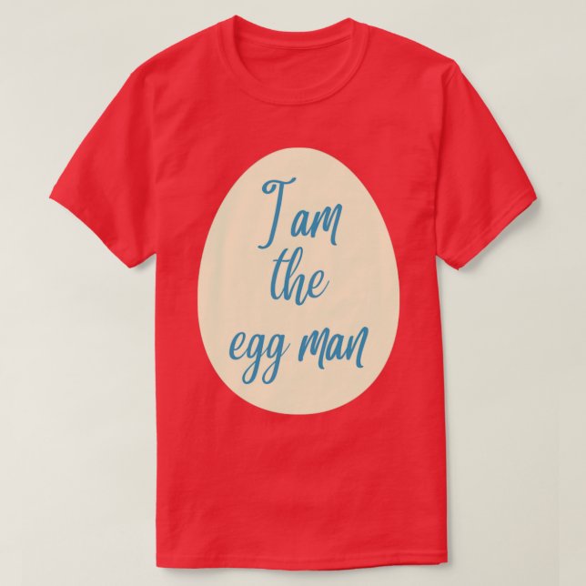 Eggman blue T-Shirt (Design vorne)