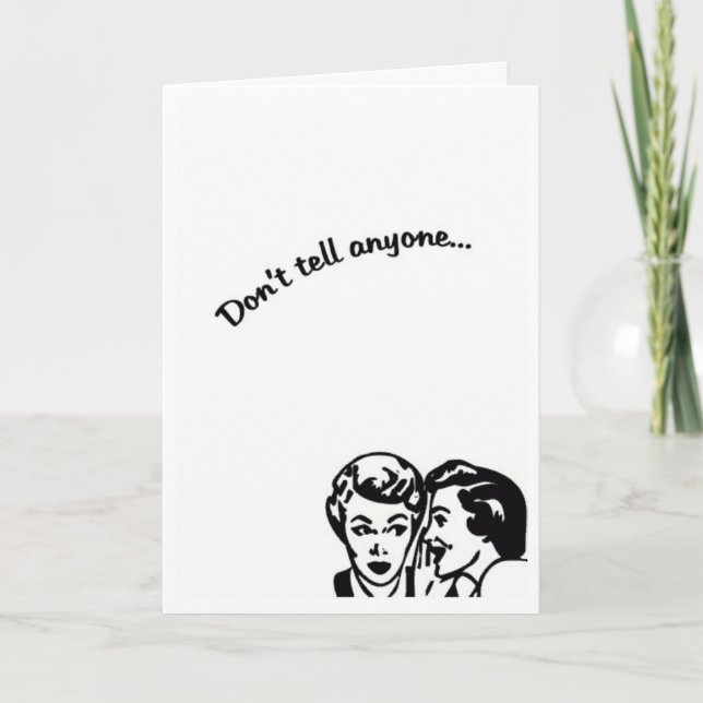 Eggnog. Ja. Greeting Card Feiertagskarte (Vorderseite)