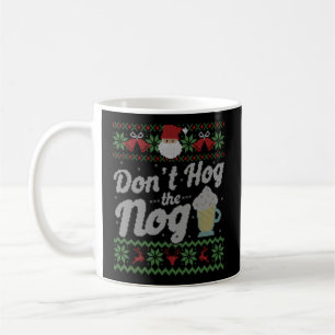Eggnog Nog Ugly Kaffeetasse