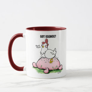 Eggnog ? par Jeff Willis Art Mug