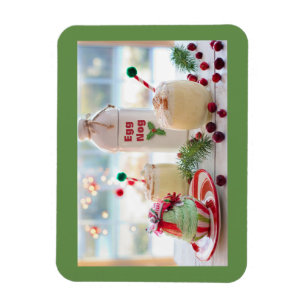 Eggnog und Cupcake Magnet