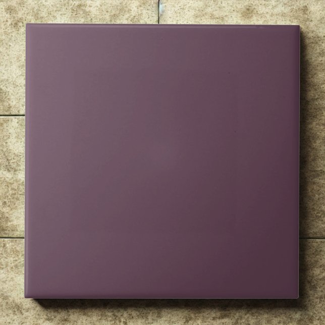 Eggplant #614051 - Deep, Moody, Contemporary Chic Fliese (Von Creator hochgeladen)