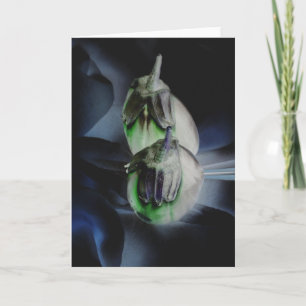 "Eggplant" digital veränderte Eggpflanzen noch am Karte