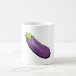 Eggplant - Emoji Kaffeetasse