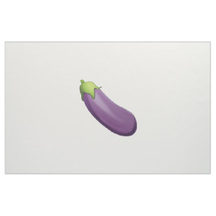 Eggplant - Emoji Stoff