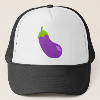 Eggplant Emoji Truckerkappe