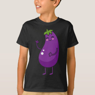 Eggplant - Fruchtgeschenk Frucht Gewitter Brotpfla T-Shirt