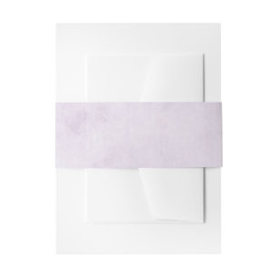 Eggplant Lila Plum lilac Lavender Wedding Einladungsbanderole