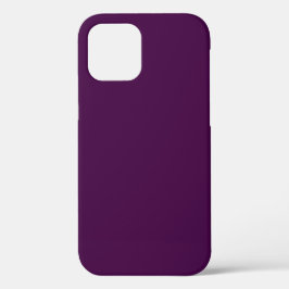 Eggplant Lila Solid Color Case-Mate iPhone Hülle