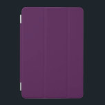 Eggplant Lila Solid Color iPad Mini Hülle<br><div class="desc">Eggplant Lila Solid Color</div>
