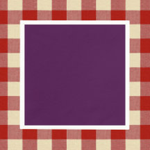 Eggplant Lila Solid Color