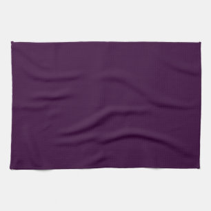 Eggplant Lila Twill Kitchen Geschirr Handtuch