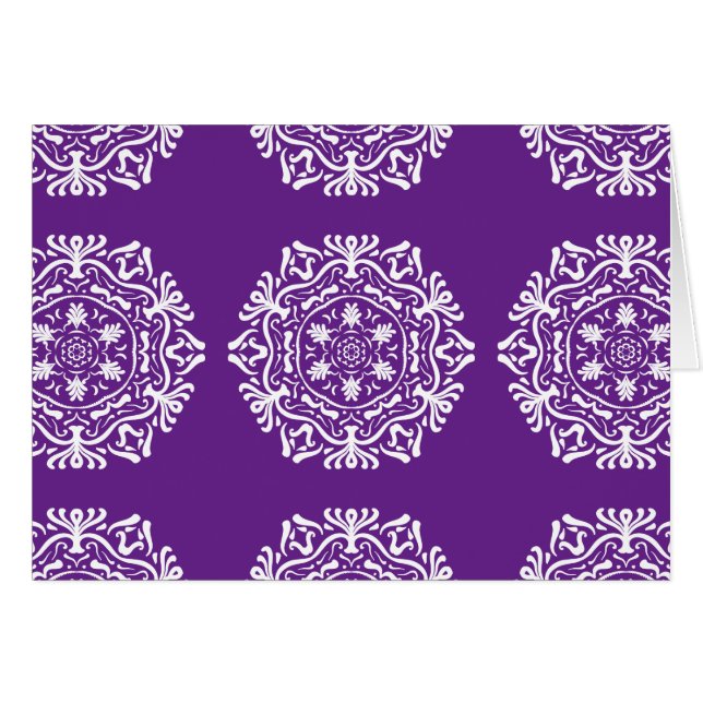 Eggplant Mandala (Vorderseite (Horizontal))