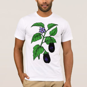 Eggplant Mens T - Shirt