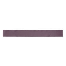 Eggplant Solid Color Satinband