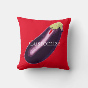 Eggplant Thunder_Cove Kissen
