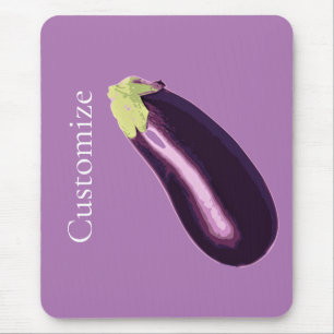 Eggplant Thunder_Cove Mousepad