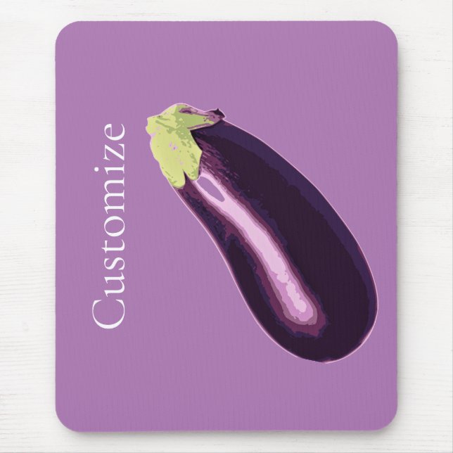 Eggplant Thunder_Cove Mousepad (Vorne)