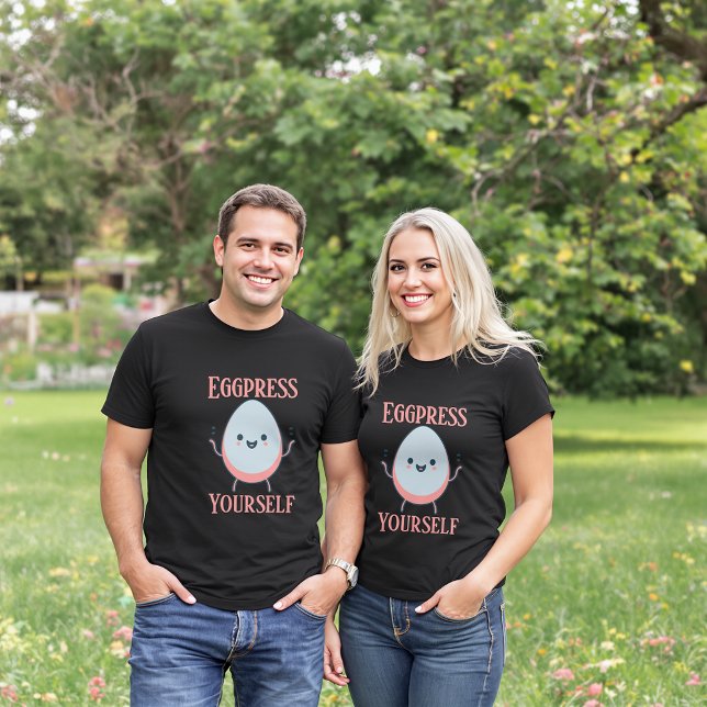 Eggpress Sie selbst Ostern T - Shirt - Niedlich Ka (Von Creator hochgeladen)
