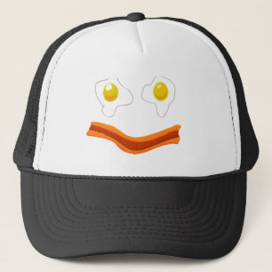 Eggs and Bacon Set Trucker Hat Truckerkappe