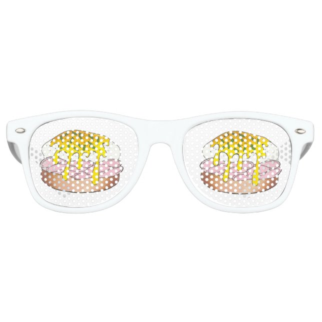 Eggs Benedict Food Feinschmecker Koch Koch Ham Frü Sonnenbrille (Vorderseite)