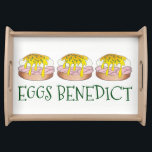 Eggs Benedict Frühstück Brunch Housewarming Gesche Tablett<br><div class="desc">Das Design zeigt eine originelle Marker-Abbildung von köstlichen Eiern mit Schinken,  gepochtem Ei,  Hollandaise-Sauce und Küken. Ein klassisches Frühstücksbuffet für Ihren Koch oder Feinschmecker! Sehen Sie nicht,  wonach Sie suchen? Brauchen Sie Hilfe bei der Anpassung? Klicken Sie auf "Kontakt mit diesem Designer",  um etwas für Sie erstellt zu haben!</div>