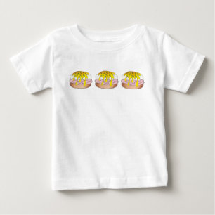 Eggs Benedict Frühstück Diner Food Feinschmecker H Baby T-shirt