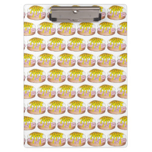 Eggs Benedict Frühstück Diner Food Feinschmecker H Klemmbrett