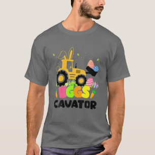 Eggs Cavator Funny Ostereier Jagd T-Shirt