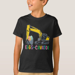 Eggs Cavator Ostereier Ausgrabungsgraben T-Shirt