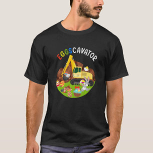 Eggscavator Gewitzte Ostereierjagd für Kleinkinder T-Shirt