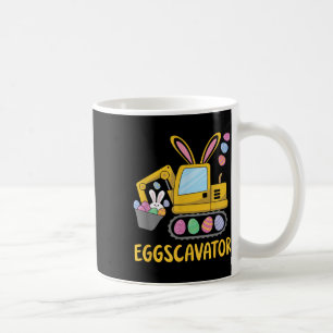 Eggscavator Happy Oaster Bagger Jagdeier Junge Kaffeetasse