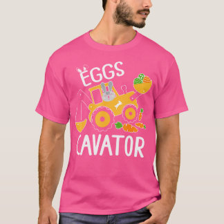 Eggscavator Ostereier Jagd Bau LKW Gi T-Shirt