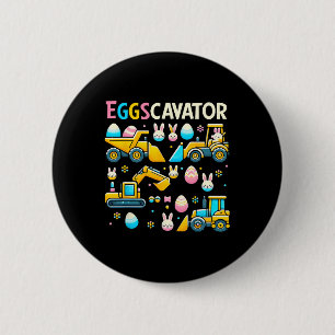 Eggscavator Ostereier Jagdwagen bis Button