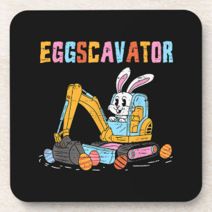 Eggscavator Ostereier Jagdwagen bis Getränkeuntersetzer