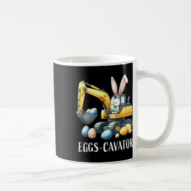 Eggscavator Ostereier Jagdwagen bis Kaffeetasse (Rechts)