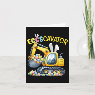 Eggscavator Ostereier Jagdwagen bis Karte