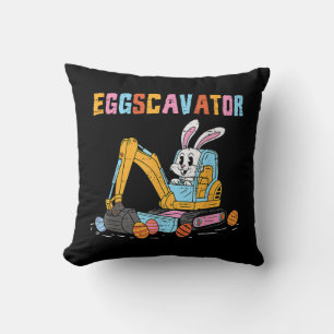 Eggscavator Ostereier Jagdwagen bis Kissen