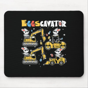 Eggscavator Ostereier Jagdwagen bis Mousepad