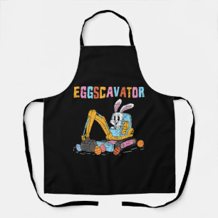Eggscavator Ostereier Jagdwagen bis Schürze