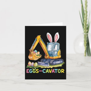 Eggscavator Ostereier Jagdwagen Bo Karte