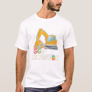 Eggscavator Ostereier Jagdwagen T-Shirt