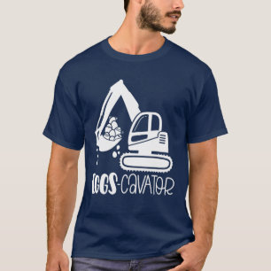 Eggscavator Ostereier Jagen T-Shirt