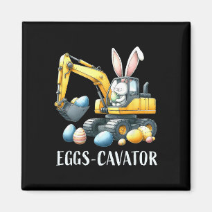 Eggscavator Ostereier-Suche-Bau-LKWs Zu Magnet