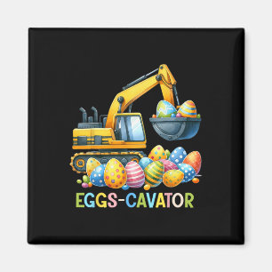Eggscavator Ostereier-Suche-Baufahrzeuge Zu Magnet