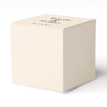 Eggshell Elegance Gastgeschenk Hochzeit Box